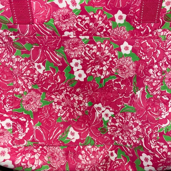 Lilly Pulitzer Beach Rose Insulated Tote - Picture 6 of 7